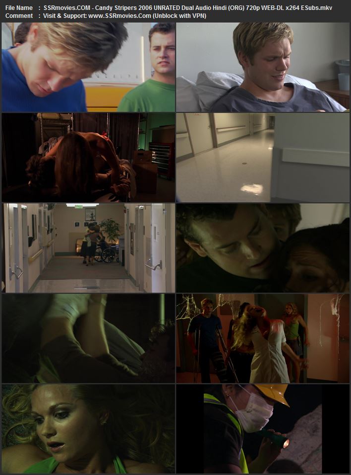 Candy Stripers 2006 Dual Audio Hindi (ORG) 1080p 720p 480p WEB-DL x264 ESubs Candy Stripers 2006 Dual Audio Hindi (ORG) 1080p 720p 480p WEB-DL x264 ESubs