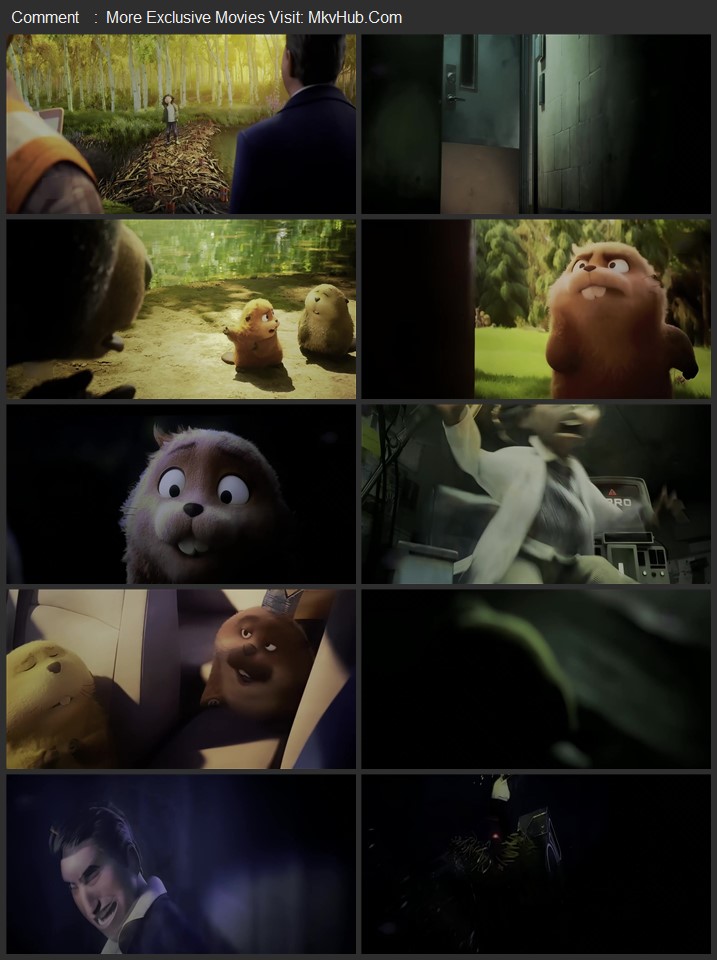 Hoppers 2026 English [Cleaned] 720p 1080p HQ HDTC x264 ESubs Download