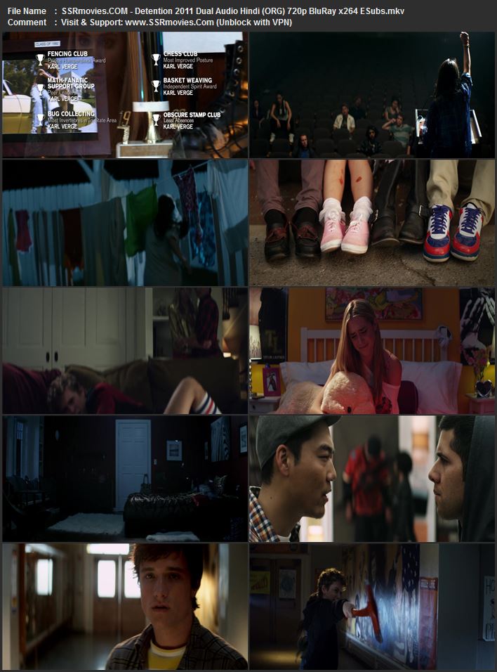 Detention 2011 Dual Audio Hindi (ORG) 1080p 720p 480p BluRay x264 ESubs Detention 2011 Dual Audio Hindi (ORG) 1080p 720p 480p BluRay x264 ESubs