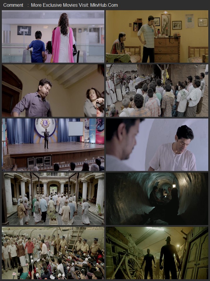 Kaththi 2014 UNCUT Dual Audio [Hindi-Tamil] ORG 2.0 480p 720p 1080p WEB-DL x264 ESubs Download