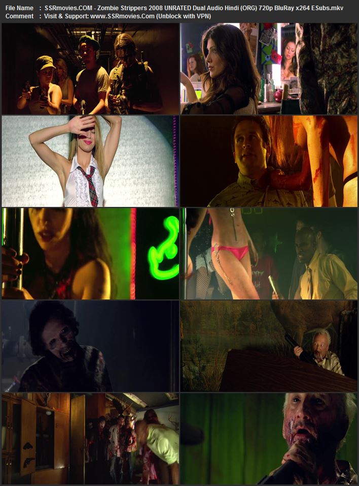 Zombie Strippers! 2008 Dual Audio Hindi (ORG) 1080p 720p 480p BluRay x264 ESubs Zombie Strippers! 2008 Dual Audio Hindi (ORG) 1080p 720p 480p BluRay x264 ESubs