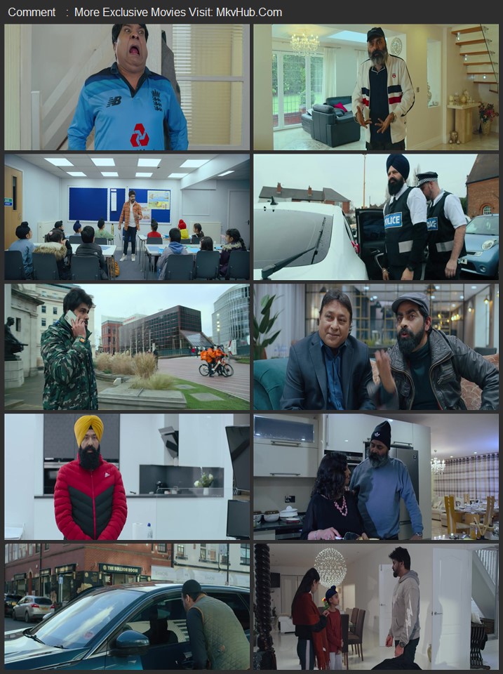 Choran Nal Yarian 2025 Punjabi [ORG 5.1] 480p 720p 1080p 4K WEB-DL x264 Watch & Download