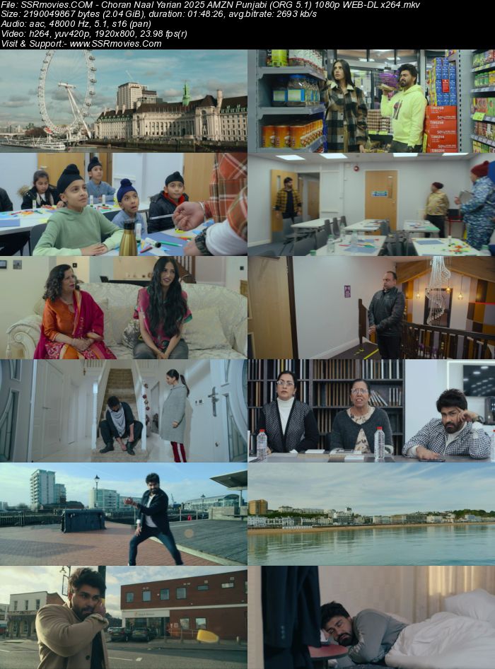 Choran Nal Yarian 2025 Punjabi (ORG 5.1) 4K 1080p 720p 480p WEB-DL x264 ESubs Choran Nal Yarian 2025 Punjabi (ORG 5.1) 4K 1080p 720p 480p WEB-DL x264 ESubs