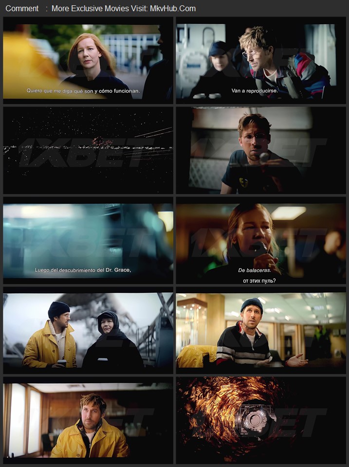 Project Hail Mary 2026 English [Cleaned] 720p 1080p HQ HDTC x264 ESubs Download