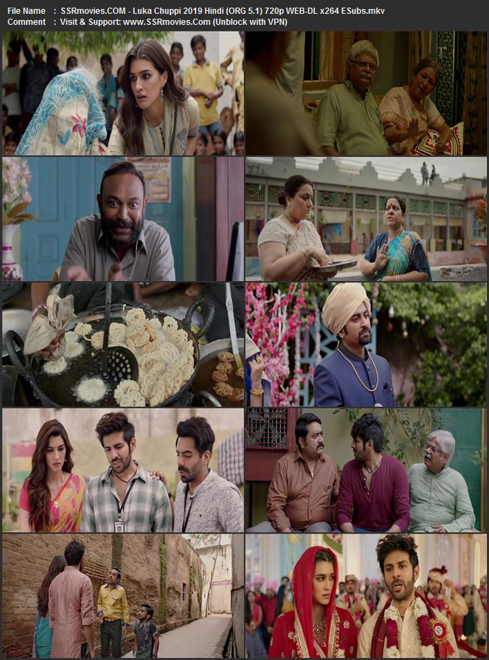 Luka Chuppi 2019 Hindi (ORG 5.1) 1080p 720p 480p WEB-DL x264 ESubs Luka Chuppi 2019 Hindi (ORG 5.1) 1080p 720p 480p WEB-DL x264 ESubs