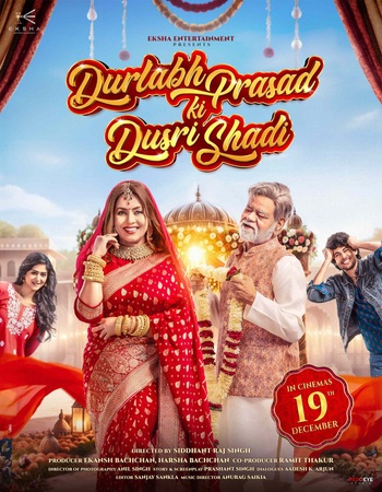 Durlabh Prasad Ki Doosri Shadi 2025 Hindi (ORG) 1080p 720p 480p WEB-DL x264 ESubs Durlabh Prasad Ki Doosri Shadi 2025 Hindi (ORG) 1080p 720p 480p WEB-DL x264 ESubs