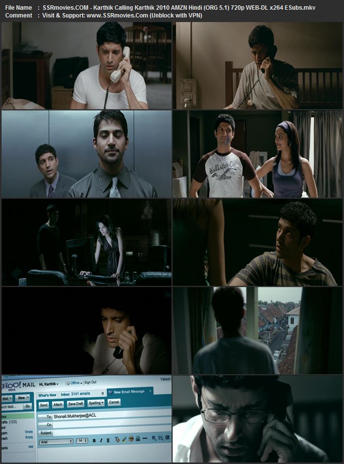 Karthik Calling Karthik 2010 Hindi (ORG 5.1) 1080p 720p 480p WEB-DL x264 ESubs Karthik Calling Karthik 2010 Hindi (ORG 5.1) 1080p 720p 480p WEB-DL x264 ESubs