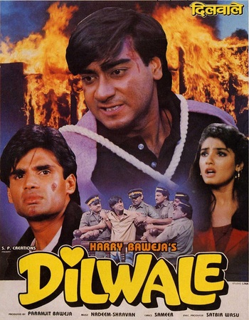Dilwale 1994 Hindi (ORG) 1080p 720p 480p WEB-DL x264 ESubs