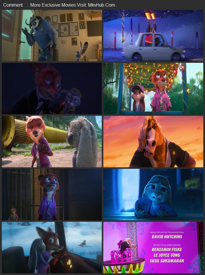 Zootopia 2 2025 Dual Audio [Hindi-English] ORG 5.1 480p 720p 1080p 4K WEB-DL x264 ESubs Download