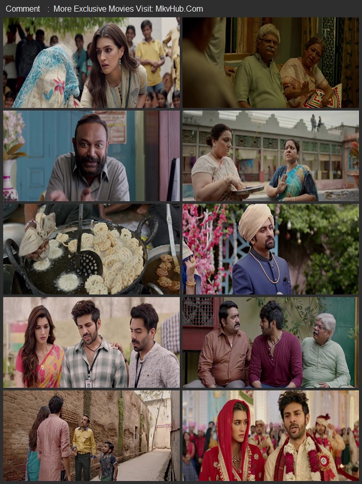 Luka Chuppi 2019 Hindi [ORG 5.1] 480p 720p 1080p WEB-DL x264 ESubs Download