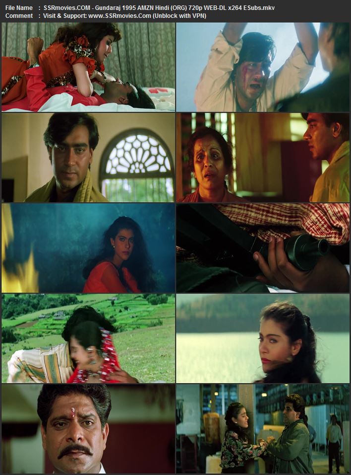 Gundaraj 1995 Hindi (ORG) 1080p 720p 480p WEB-DL x264 ESubs Gundaraj 1995 Hindi (ORG) 1080p 720p 480p WEB-DL x264 ESubs
