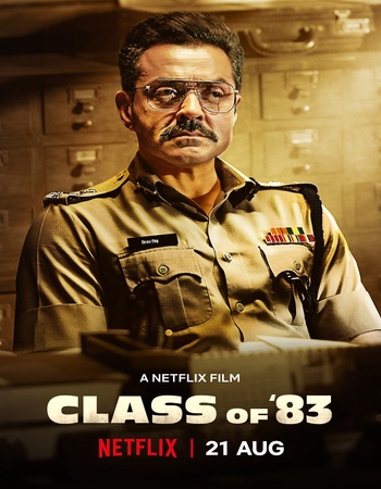 Class of '83 2020 Hindi (ORG 5.1) 1080p 720p 480p WEB-DL x264 ESubs Class of '83 2020 Hindi (ORG 5.1) 1080p 720p 480p WEB-DL x264 ESubs