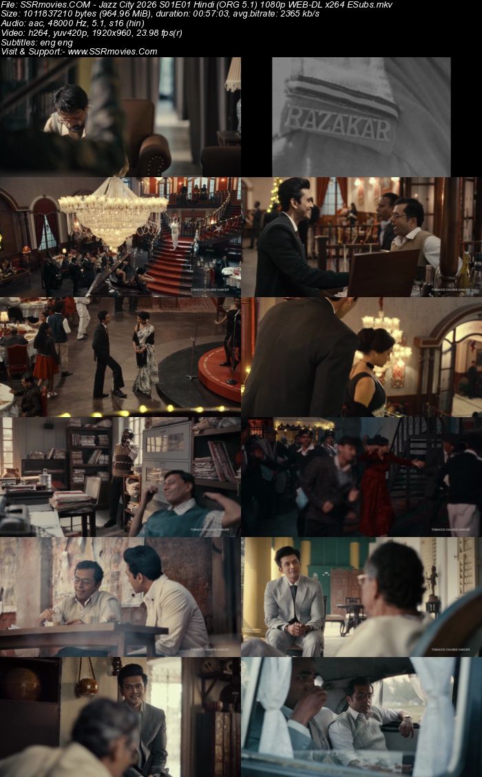 Hindi (ORG 5.1) 1080p 720p 480p WEB-DL x264 ESubs Hindi (ORG 5.1) 1080p 720p 480p WEB-DL x264 ESubs