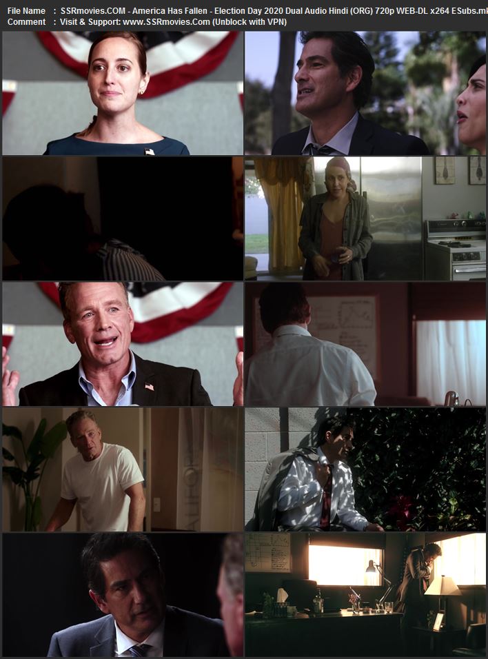 America Has Fallen: Election Day 2020 Dual Audio Hindi (ORG) 1080p 720p 480p WEB-DL x264 ESubs America Has Fallen: Election Day 2020 Dual Audio Hindi (ORG) 1080p 720p 480p WEB-DL x264 ESubs