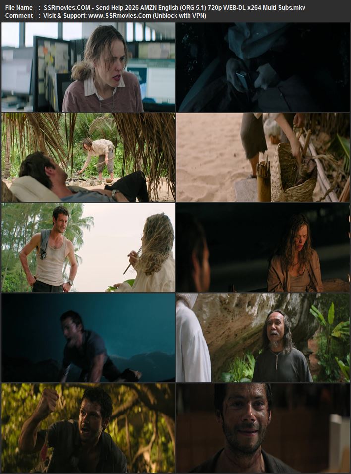 Send Help 2026 English (ORG 5.1) 1080p 720p 480p WEB-DL x264 ESubs Send Help 2026 English (ORG 5.1) 1080p 720p 480p WEB-DL x264 ESubs