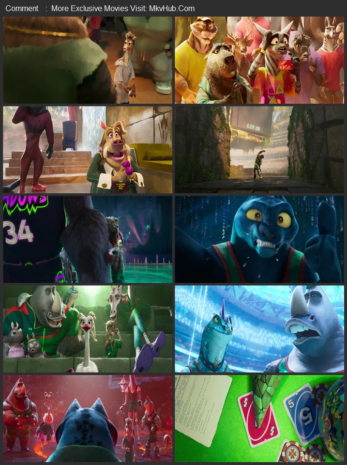 GOAT 2026 English [ORG 5.1] 720p 1080p 4K WEB-DL x264 ESubs Download