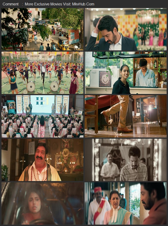 Aa Okkati Adakku 2024 Dual Audio [Hindi-Telugu] ORG 2.0 480p 720p 1080p WEB-DL x264 ESubs Download