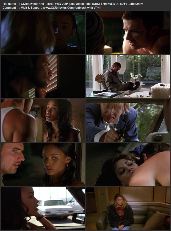 Three Way 2004 Dual Audio Hindi (ORG) 1080p 720p 480p WEB-DL x264 ESubs