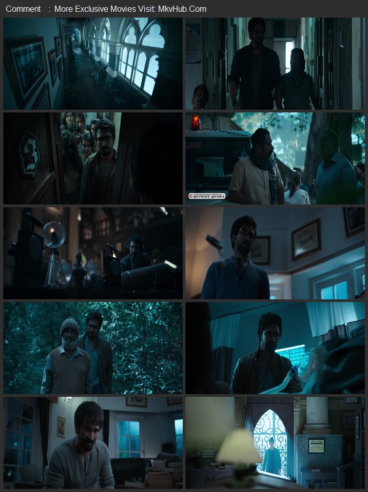 Sabdham 2025 UNCUT Dual Audio [Hindi-Tamil] ORG 5.1 480p 720p 1080p WEB-DL x264 ESubs Download