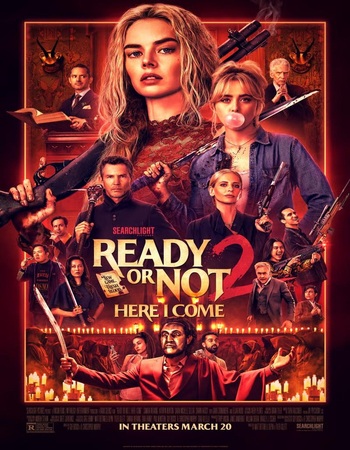 Ready or Not 2: Here I Come 2026 English [ORG 5.1] 720p 1080p WEB-DL x264 ESubs