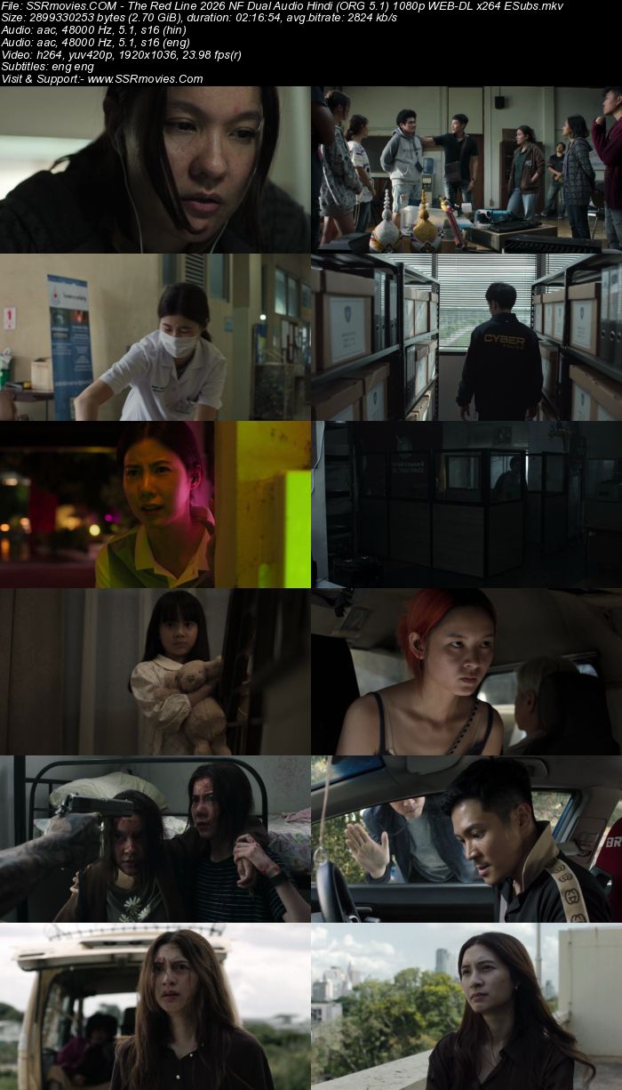 The Red Line 2026 NF Dual Audio Hindi (ORG 5.1) 4K 1080p 720p 480p WEB-DL x264 ESubs
