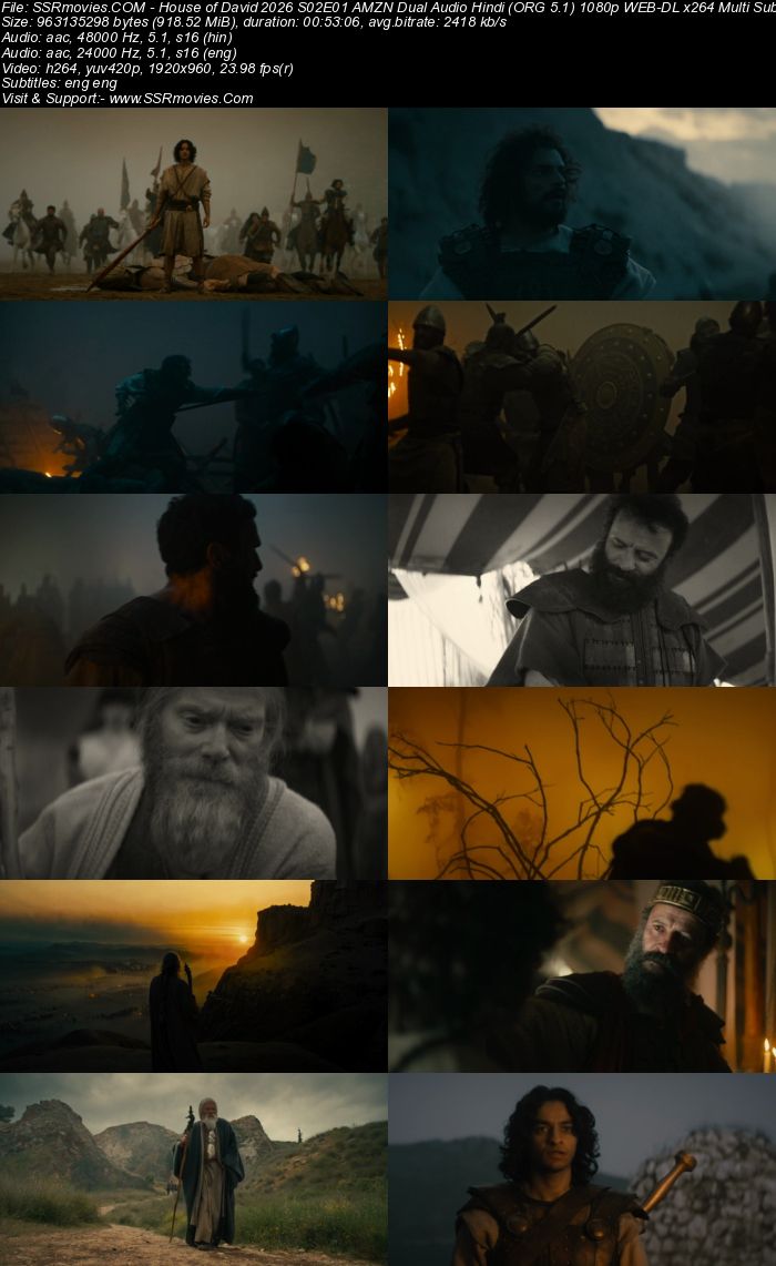 House of David 2025– AMZN Dual Audio Hindi (ORG 5.1) 1080p 720p 480p WEB-DL x264 ESubs House of David 2025– AMZN Dual Audio Hindi (ORG 5.1) 1080p 720p 480p WEB-DL x264 ESubs