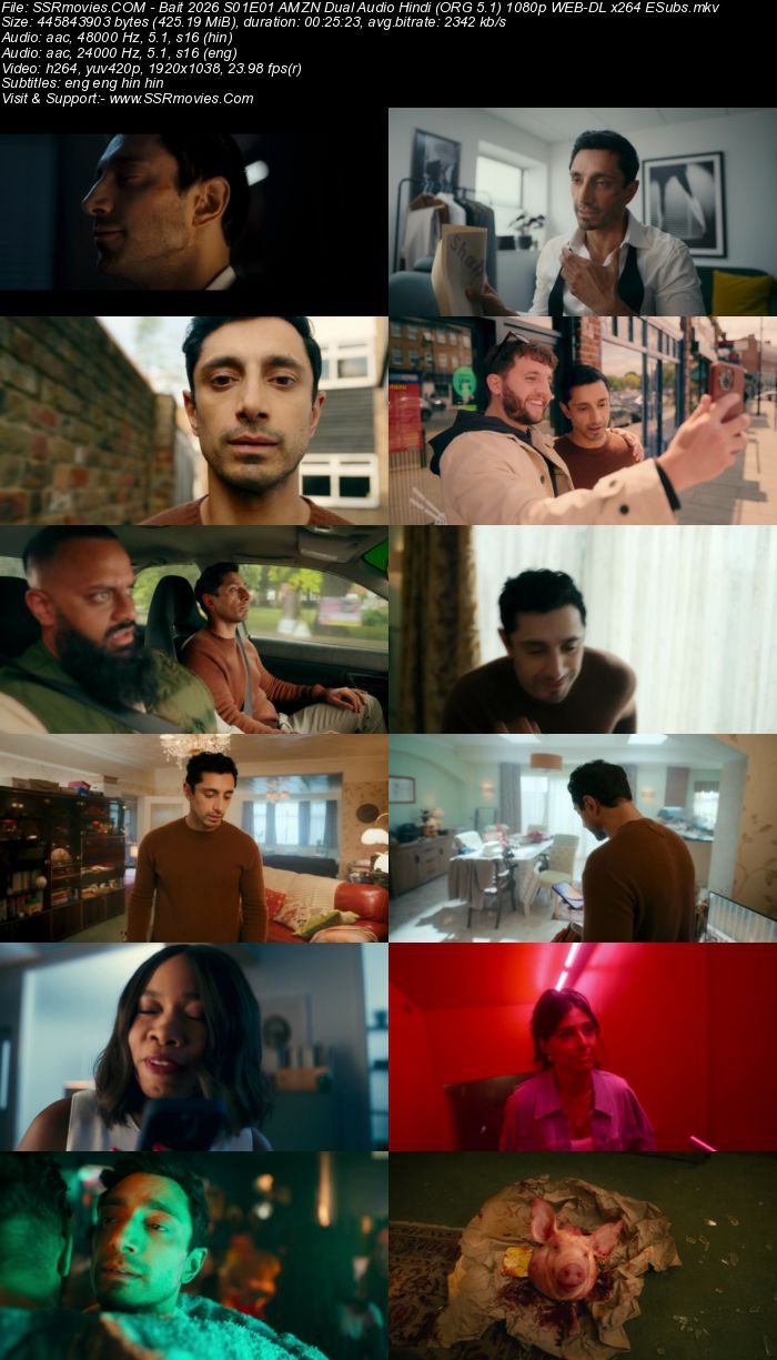 Bait 2026 S01 Complete AMZN Dual Audio Hindi (ORG 5.1) 1080p 720p 480p WEB-DL x264 ESubs Bait 2026 S01 Complete AMZN Dual Audio Hindi (ORG 5.1) 1080p 720p 480p WEB-DL x264 ESubs