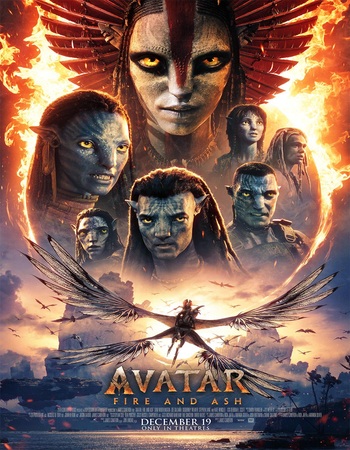 Avatar: Fire and Ash 2025 Hindi [Cleaned] 480p 720p 1080p WEB-DL x264 ESubs