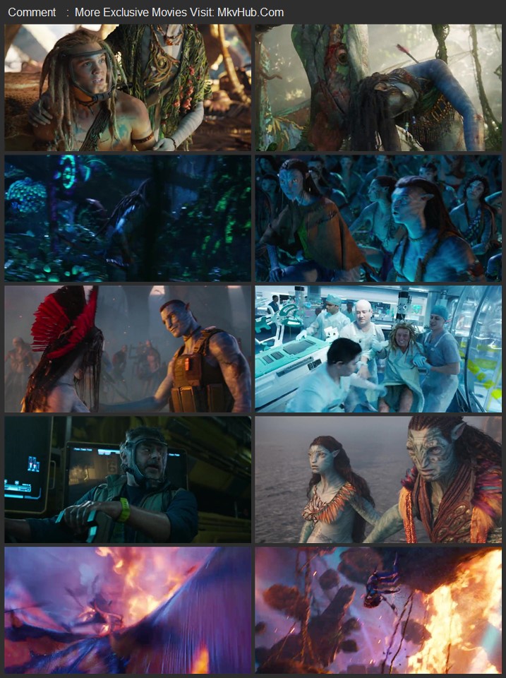 Avatar: Fire and Ash 2025 Hindi [Cleaned] 480p 720p 1080p WEB-DL x264 ESubs Download
