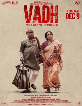 Vadh 2022 Hindi (ORG) 1080p 720p 480p WEB-DL x264 ESubs Vadh 2022 Hindi (ORG) 1080p 720p 480p WEB-DL x264 ESubs