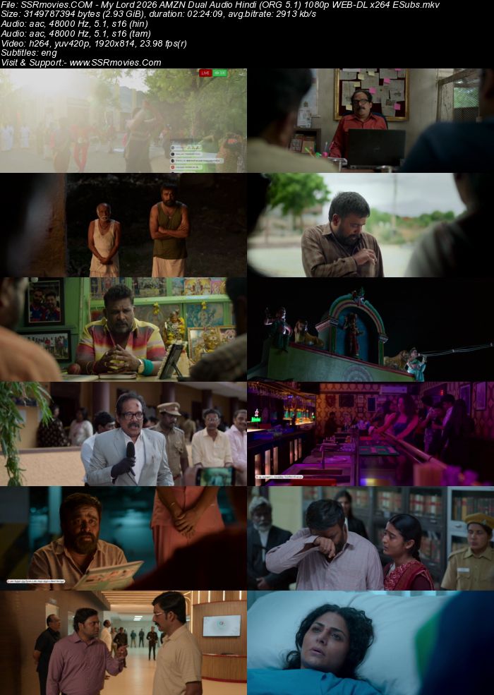 My Lord 2026 AMZN Dual Audio Hindi (ORG 5.1) 1080p 720p 480p WEB-DL x264 ESubs