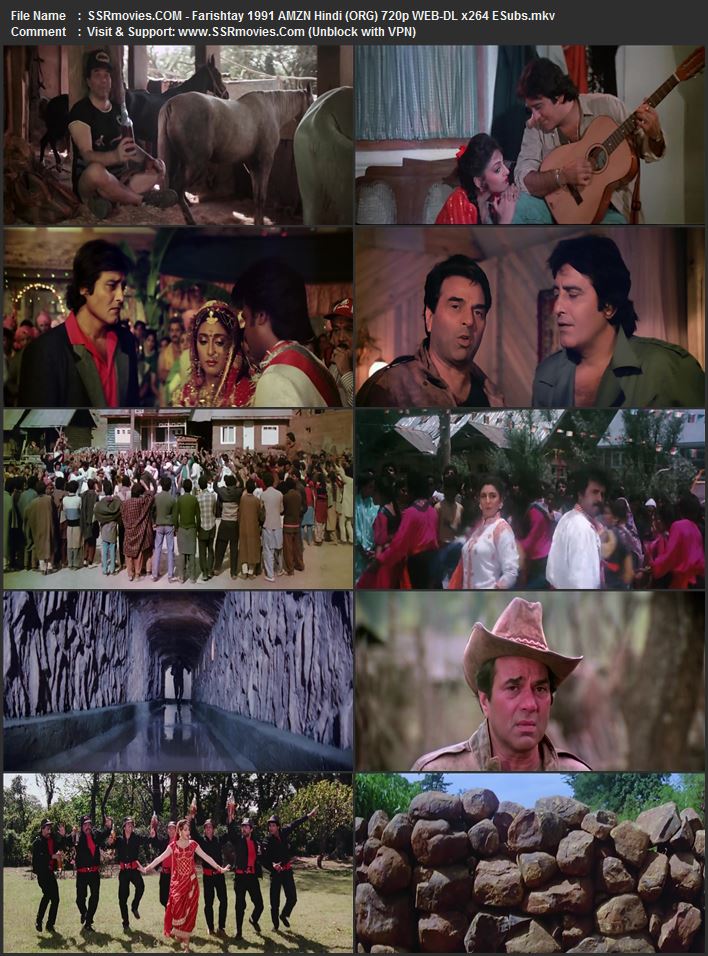 Farishtay 1991 Hindi (ORG) 1080p 720p 480p WEB-DL x264 ESubs Farishtay 1991 Hindi (ORG) 1080p 720p 480p WEB-DL x264 ESubs