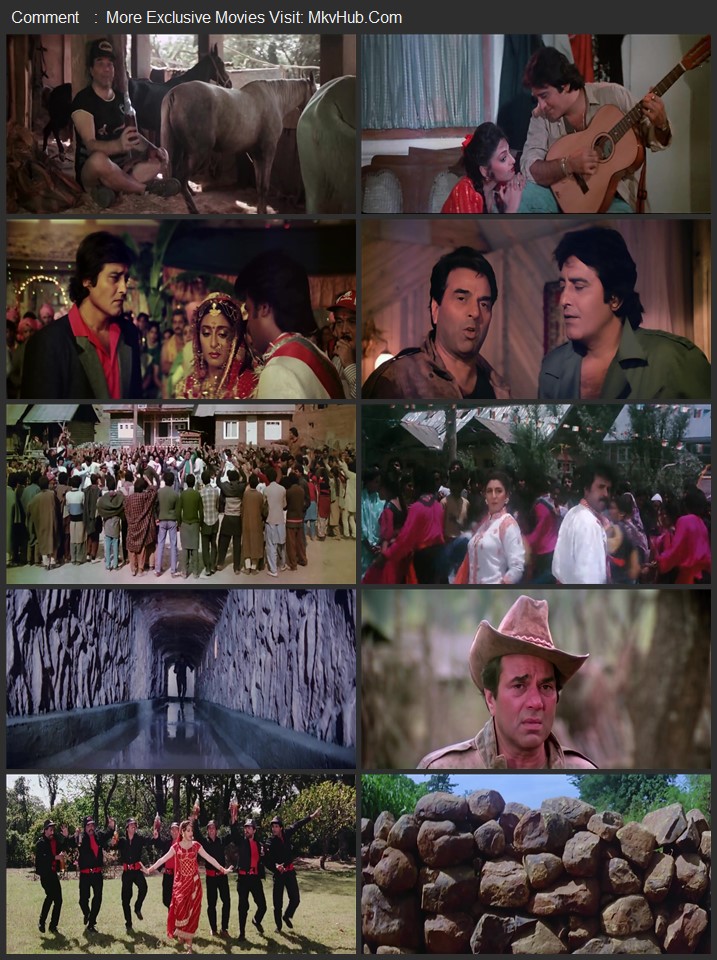 Farishtay 1991 Hindi [ORG 2.0] 480p 720p 1080p WEB-DL x264 ESubs Download