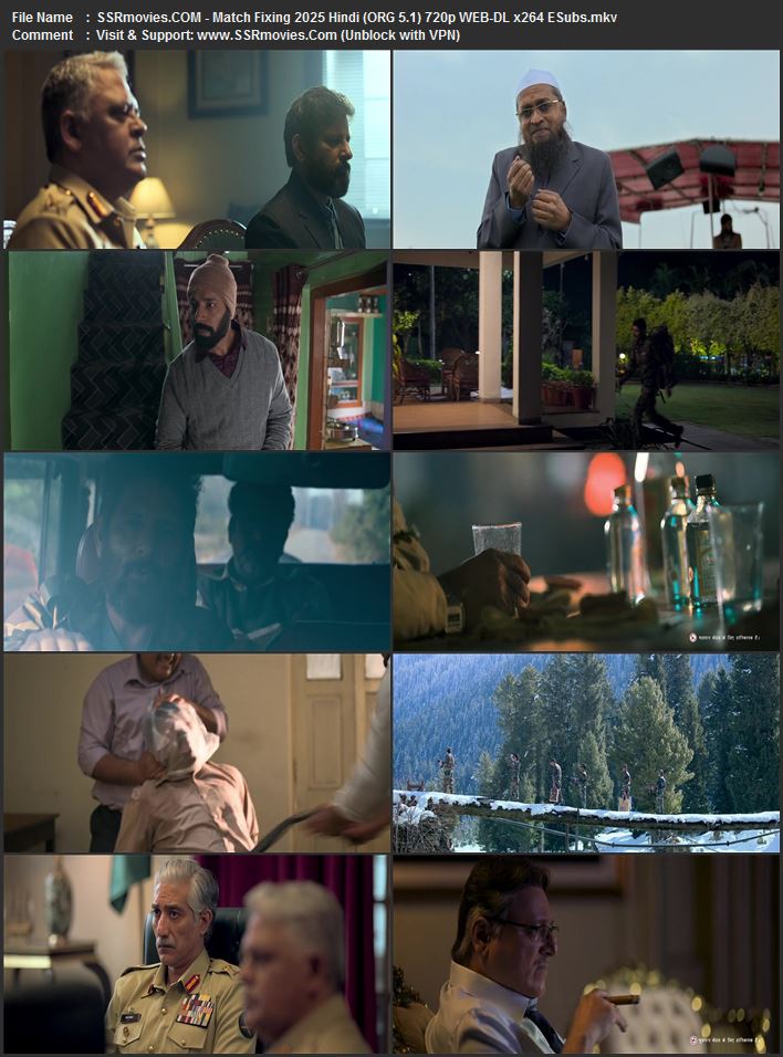 Match Fixing 2024 Hindi (ORG 5.1) 1080p 720p 480p WEB-DL x264 ESubs Match Fixing 2024 Hindi (ORG 5.1) 1080p 720p 480p WEB-DL x264 ESubs