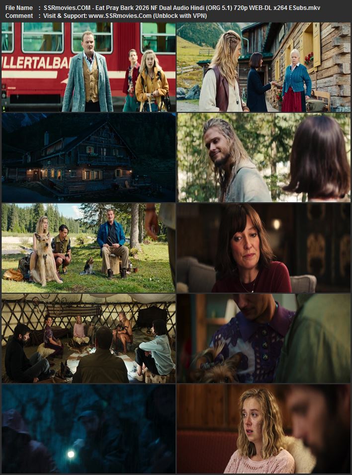 Eat Pray Bark 2026 Dual Audio Hindi (ORG 5.1) 1080p 720p 480p WEB-DL x264 ESubs