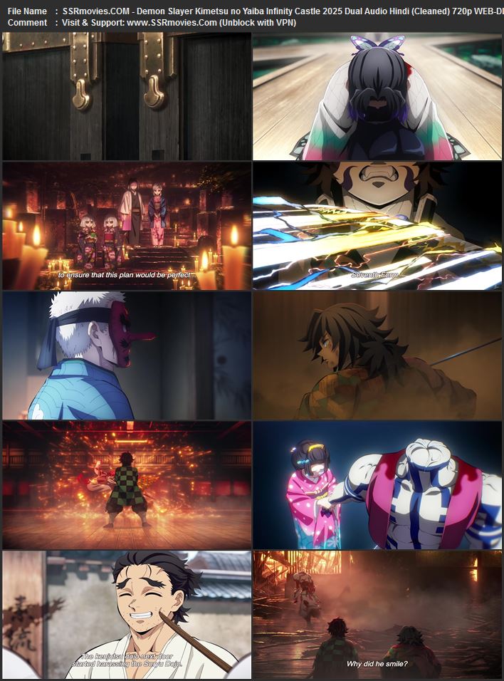 Demon Slayer: Kimetsu no Yaiba Infinity Castle 2025 Dual Audio Hindi (Cleaned) 1080p 720p 480p WEB-DL x264 ESubs