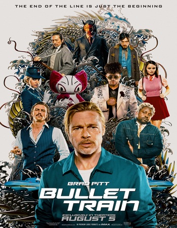 Bullet Train 2022 Dual Audio Hindi (ORG 5.1) 1080p 720p 480p BluRay x264 ESubs