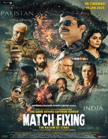 Match Fixing 2024 Hindi (ORG 5.1) 1080p 720p 480p WEB-DL x264 ESubs Match Fixing 2024 Hindi (ORG 5.1) 1080p 720p 480p WEB-DL x264 ESubs
