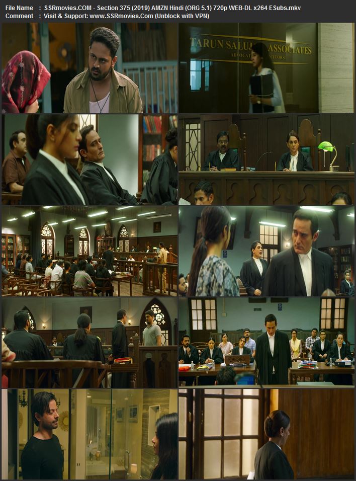 Section 375 2019 Hindi (ORG 5.1) 1080p 720p 480p WEB-DL x264 ESubs Section 375 2019 Hindi (ORG 5.1) 1080p 720p 480p WEB-DL x264 ESubs