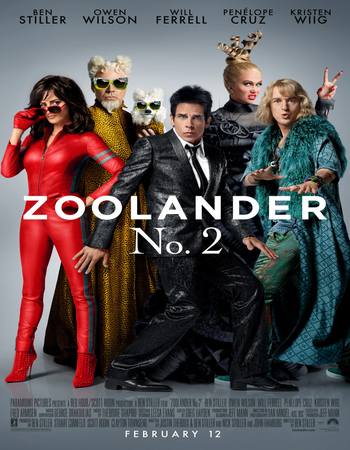 Zoolander 2 2016 English [ORG 5.1] 720p 1080p WEB-DL x264 Multi Subs