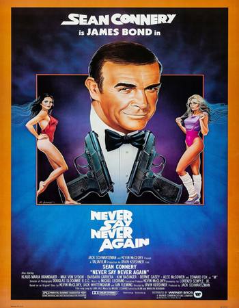 Never Say Never Again 1983 English [ORG 5.1] 720p 1080p WEB-DL x264 ESubs