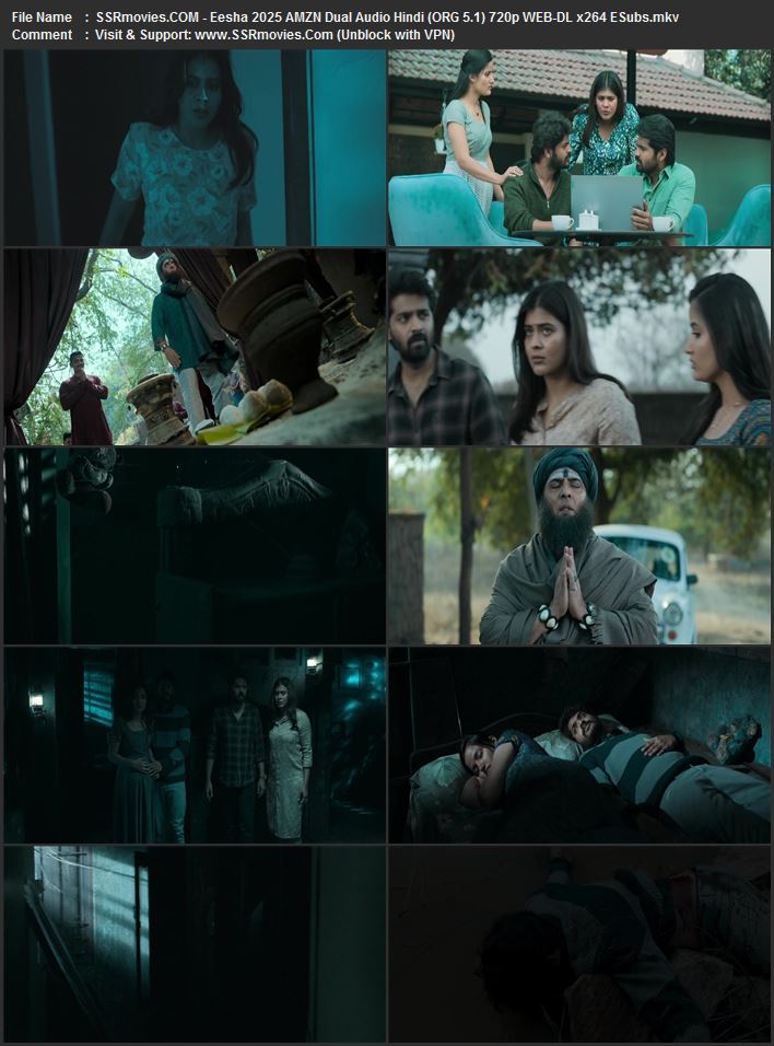 Eesha 2025 Dual Audio Hindi (ORG 5.1) 1080p 720p 480p WEB-DL x264 ESubs Eesha 2025 Dual Audio Hindi (ORG 5.1) 1080p 720p 480p WEB-DL x264 ESubs