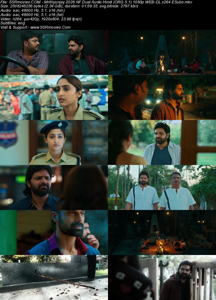 Mrithunjay 2026 NF Dual Audio Hindi (ORG 5.1) 1080p 720p 480p WEB-DL x264 ESubs