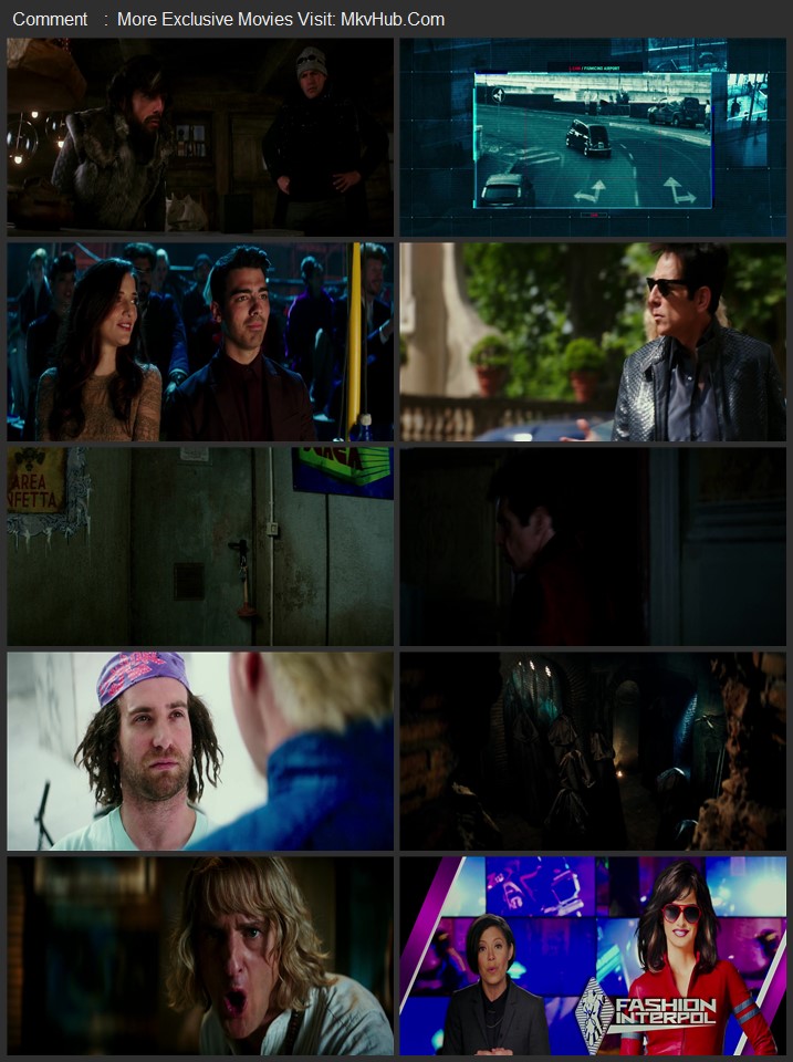 Zoolander 2 2016 English [ORG 5.1] 720p 1080p WEB-DL x264 ESubs Download