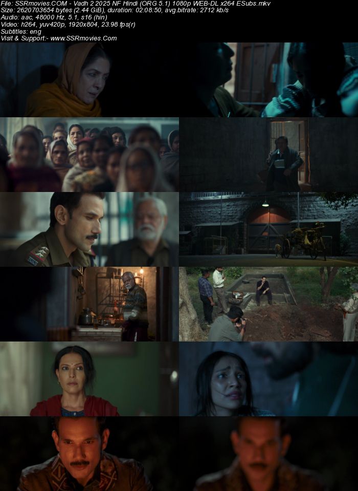 Vadh 2 2026 NF Hindi (ORG 5.1) 1080p 720p 480p WEB-DL x264 ESubs Vadh 2 2026 NF Hindi (ORG 5.1) 1080p 720p 480p WEB-DL x264 ESubs