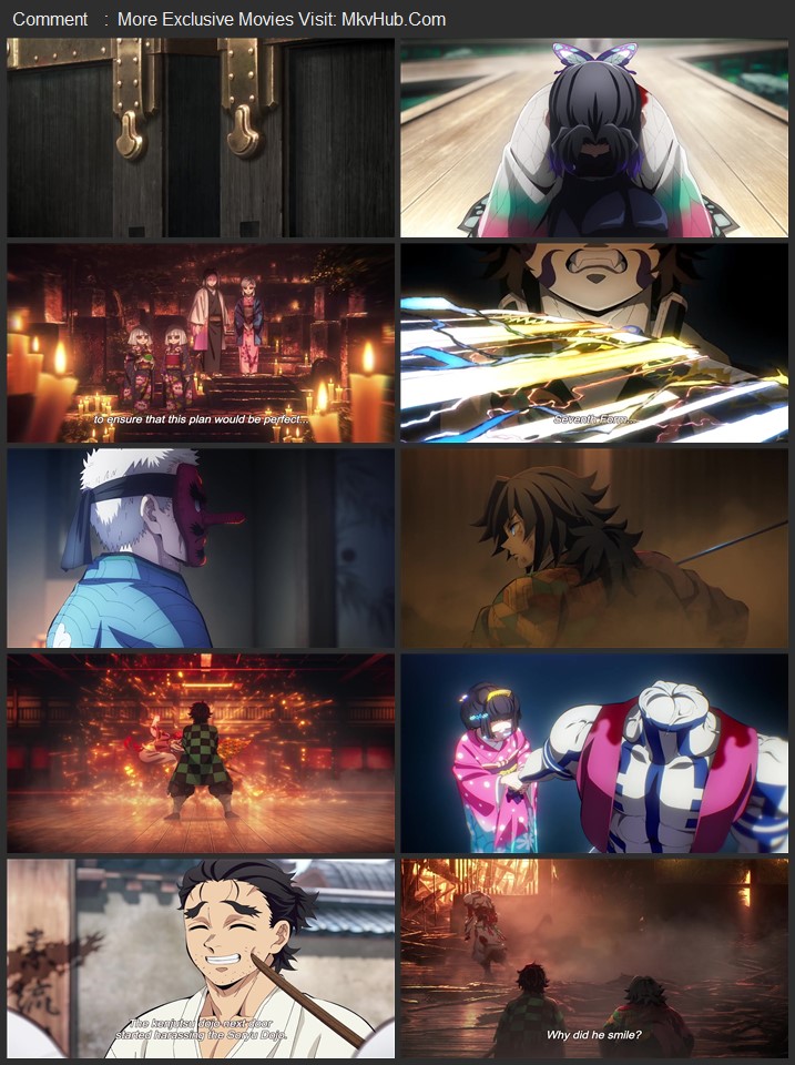 Demon Slayer: Kimetsu no Yaiba Infinity Castle 2025 Dual Audio [Hindi-English] Cleaned 480p 720p 1080p WEB-DL x264 ESubs Download