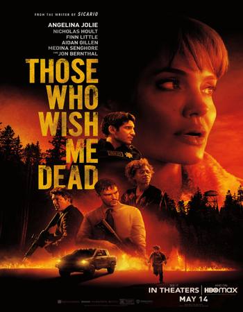 Those Who Wish Me Dead 2021 English [ORG 5.1] 720p 1080p WEB-DL x264 Multi Subs