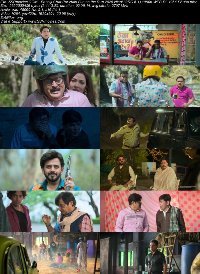 Bhabiji Ghar Par Hain: Fun on the Run 2026 Hindi (ORG 5.1) 4K 1080p 720p 480p WEB-DL x264 ESubs Bhabiji Ghar Par Hain: Fun on the Run 2026 Hindi (ORG 5.1) 4K 1080p 720p 480p WEB-DL x264 ESubs