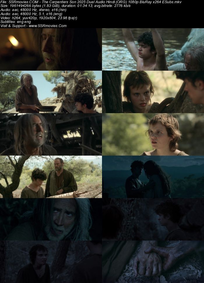 The Carpenter's Son 2025 Dual Audio Hindi (ORG) 1080p 720p 480p BluRay x264 ESubs The Carpenter's Son 2025 Dual Audio Hindi (ORG) 1080p 720p 480p BluRay x264 ESubs