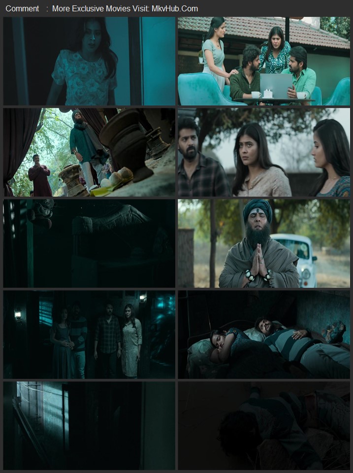 Eesha 2025 Dual Audio [Hindi-Telugu] ORG 5.1 480p 720p 1080p WEB-DL x264 ESubs Download